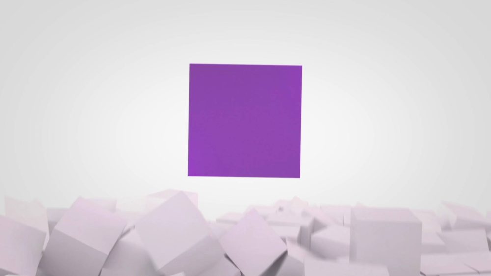 Clean Business Cubes Logo Reveals - Image 4