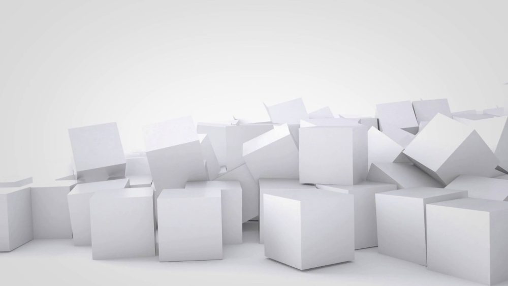 Clean Business Cubes Logo Reveals - Image 7