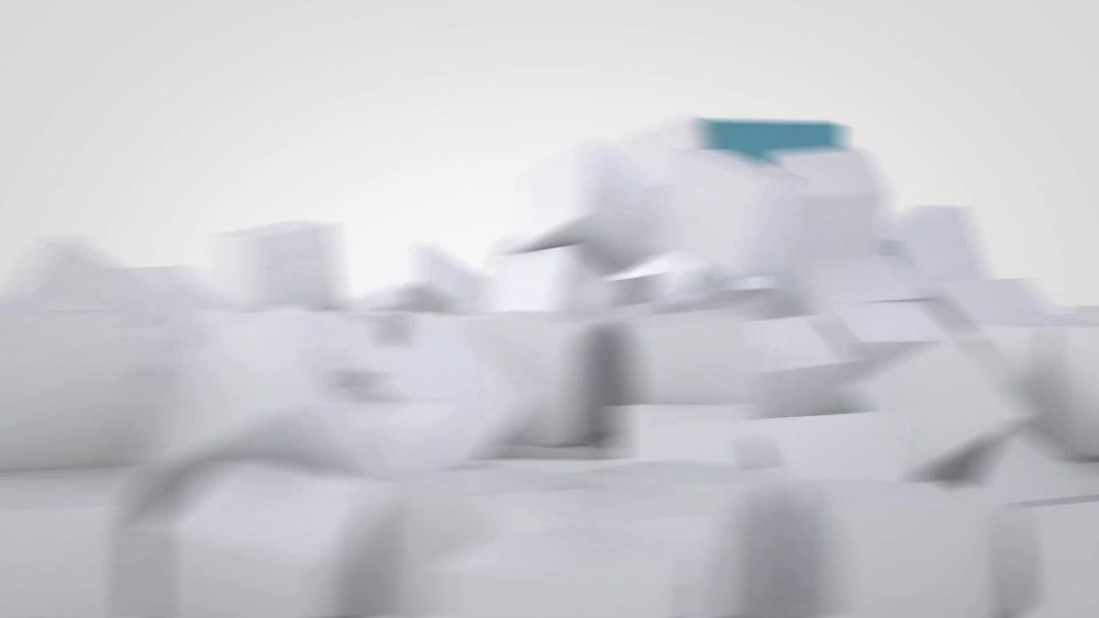 Clean Business Cubes Logo Reveals - Image 8