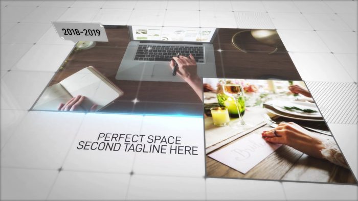 Clean Business Slideshow – Corporate Premiere Pro Template for Brand Presentations