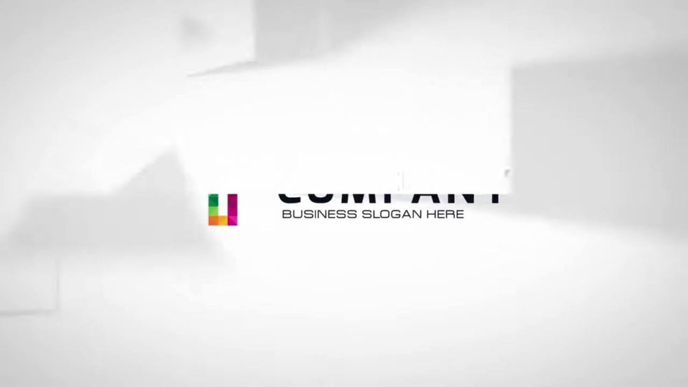 Clean Minimal Unfold Logo Reveal - Image 3