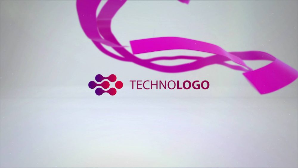 Clean Ribbon Logo Reveal Bundle - Image 8