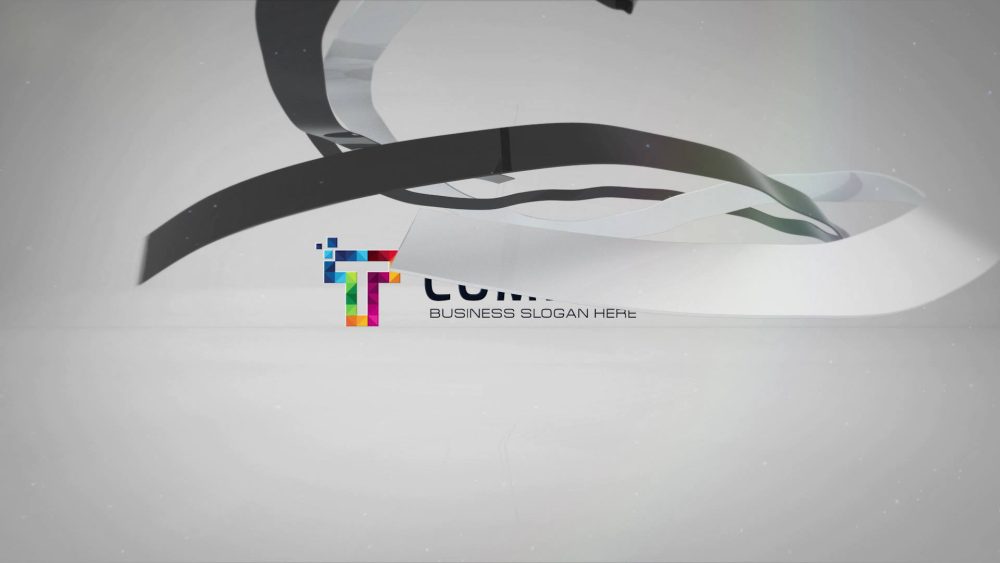 Clean Ribbon Logo Reveal Bundle - Image 10