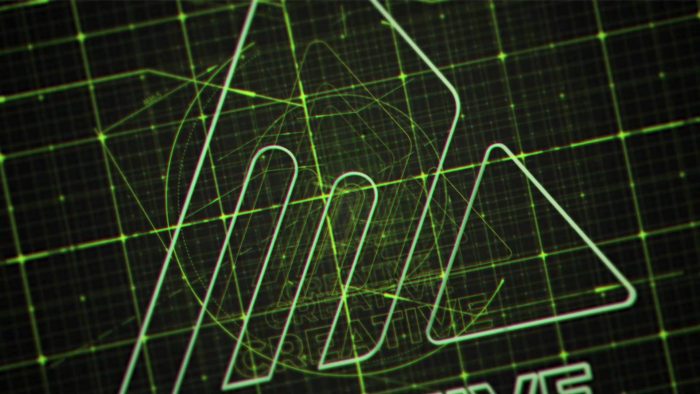 Construction Logo Reveal Intro industrial animation After Effects