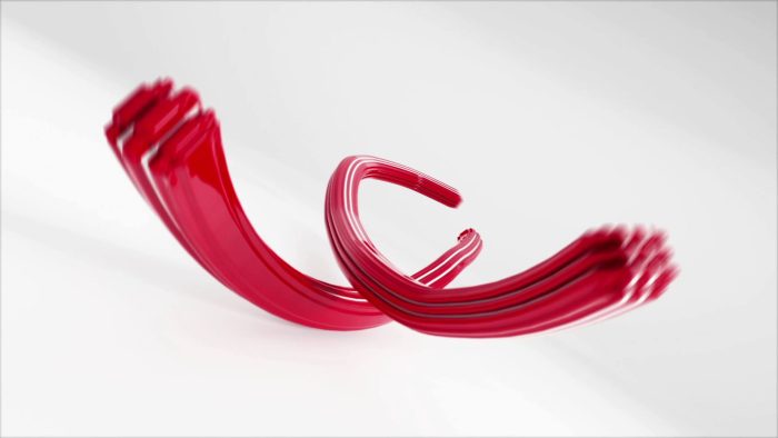 Creative 3D Lines Logo Reveal dynamic animation After Effects