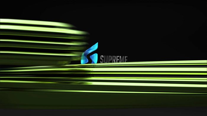 Creative 3D Lines Logo Reveal – Dimensional Logo Animation for Premiere Pro