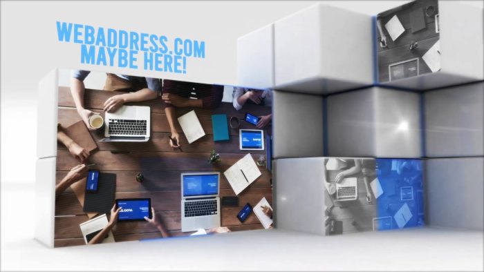 Cube Logic Intro – Geometric Premiere Pro Animation for Business & Tech