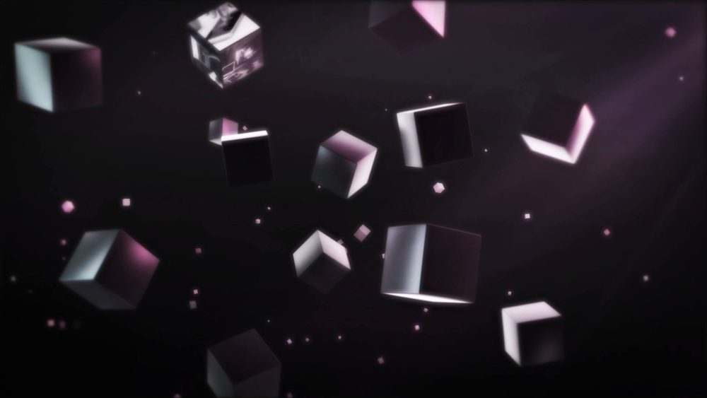 Dark Business Cubes – Elegant MOGRT Branding for Professional Presentations