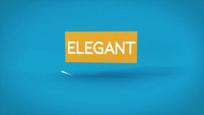 Dynamic Cube Logo Reveal