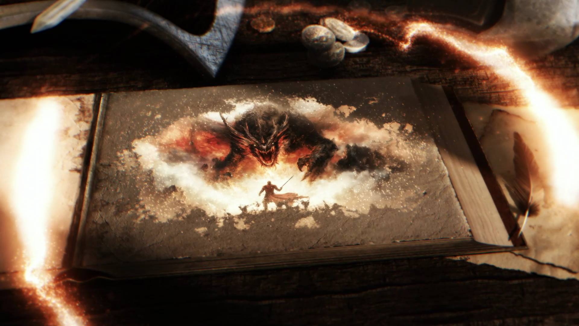 Epic Book Unveil After Effects Template – Cinematic Story Reveal