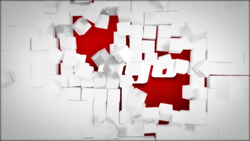 Exploding Cubes