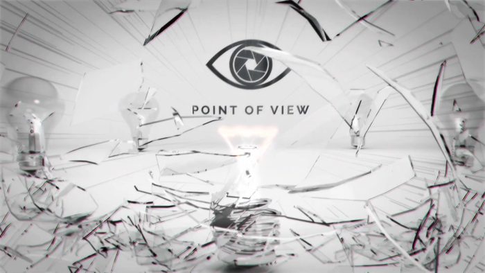 Exploding Light Bulb Logo Reveals