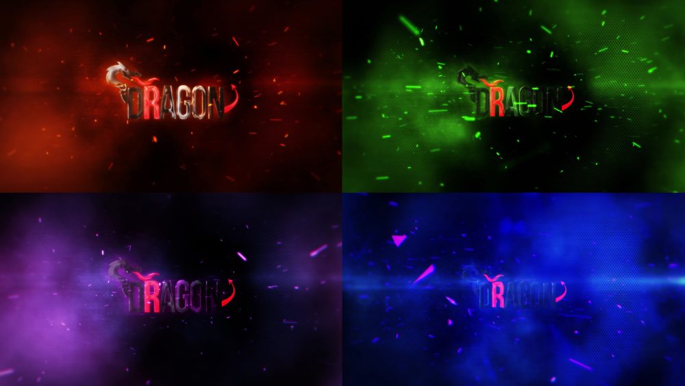 Exploding Logo Reveal Intro - Image 2