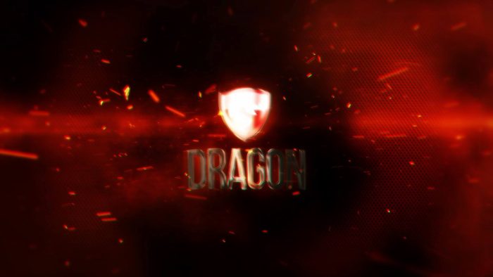 Exploding Logo Reveal Intro cinematic impact After Effects