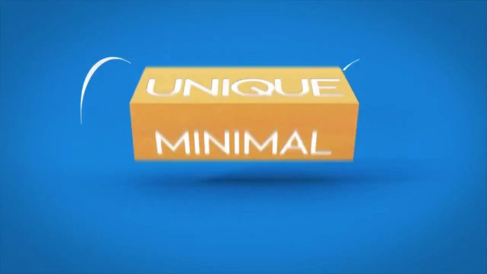 Fast And Simple Cube Titles