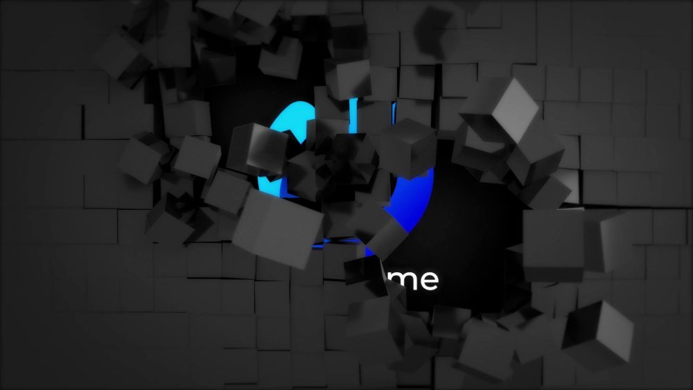 Fast Cubes Logo Reveal - Image 3