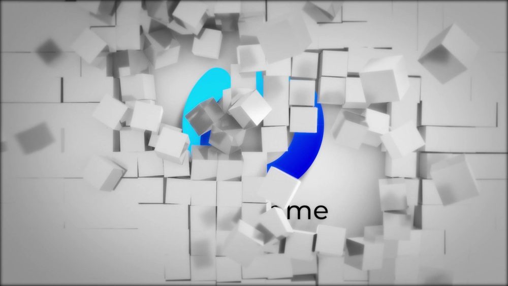 Fast Cubes Logo Reveal - Image 7