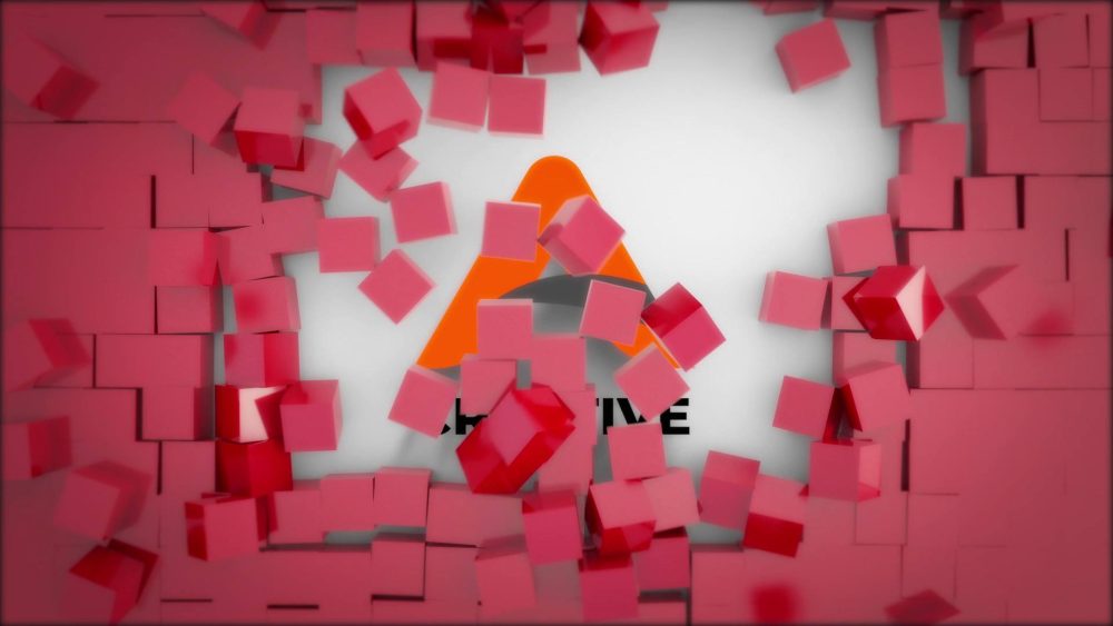 Fast Cubes Logo Reveal – 3D Geometric Logo Animation for Premiere Pro