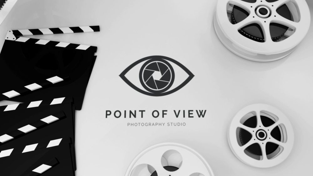 Cinematic Movie Logo Reveal – Film-Style Intro Animation for Premiere Pro