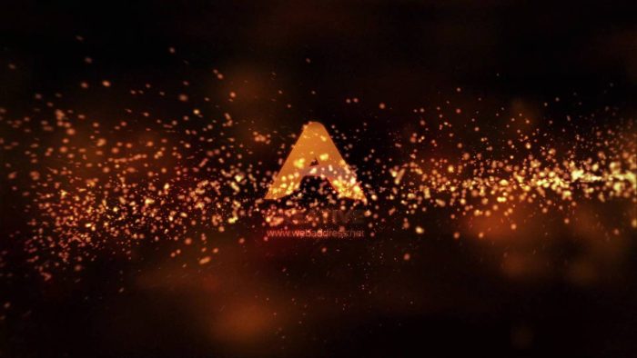 Flying Epic Particles Bundle cinematic reveal After Effects