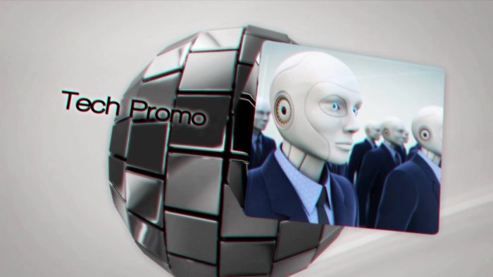 Futuristic Sphere Intro