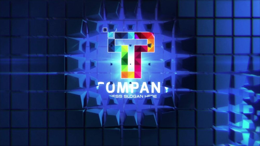 Futuristic Wall Logo Reveals - Image 3