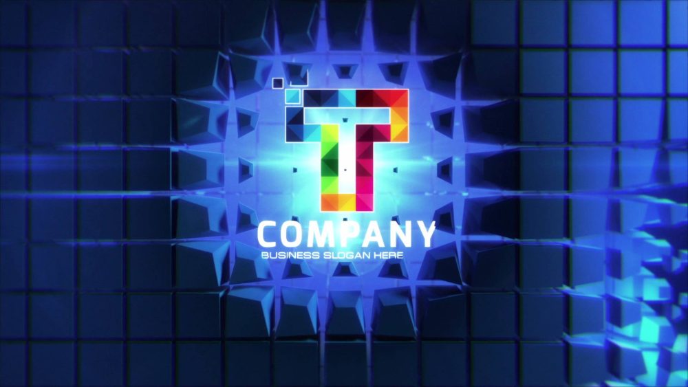 Futuristic Wall Logo Reveals - Image 4