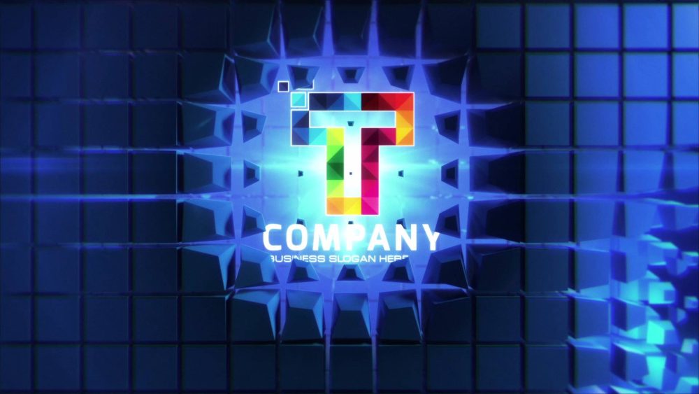 Futuristic Wall Logo Reveals - Image 5