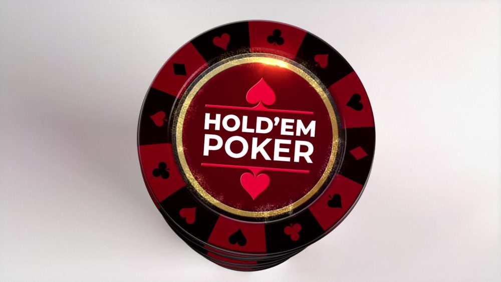 Gambling Chips Logo – Casino-Themed Logo Animation for Premiere Pro