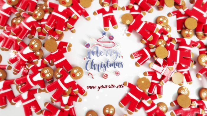 Gingerbread Xmas Unveil
