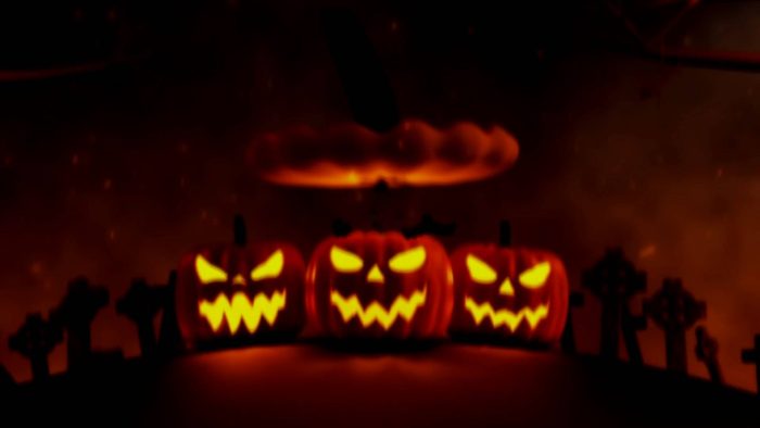 Graveyard Halloween Unveil