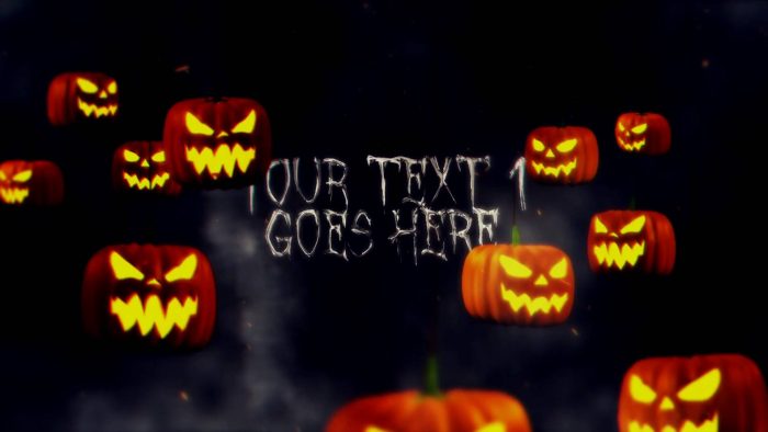 Halloween Scary Pumpkins