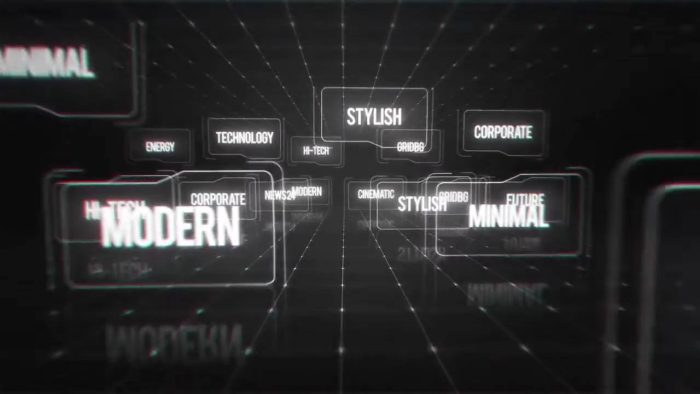 Hi-Tech Titles – Futuristic Premiere Pro Template for Modern Branding