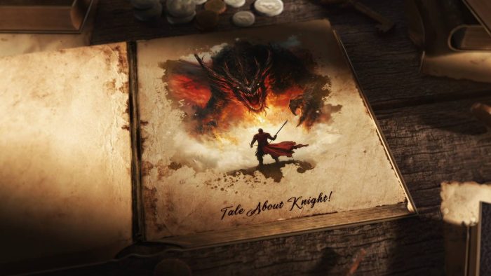 Legendary Book Unveil – Magical Storybook MOGRT Intro for Premiere Pro