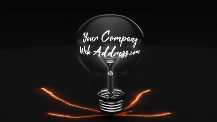 Light Bulb Logo Reveal Bundle creative reveal After Effects