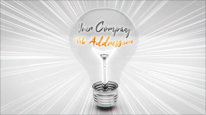Light Bulb Logo Reveal Bundle – Modern and Creative Premiere Pro Animation