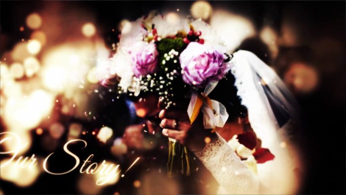 Love Story Romantic Slideshow – Elegant Premiere Pro Template for Weddings and Anniversaries