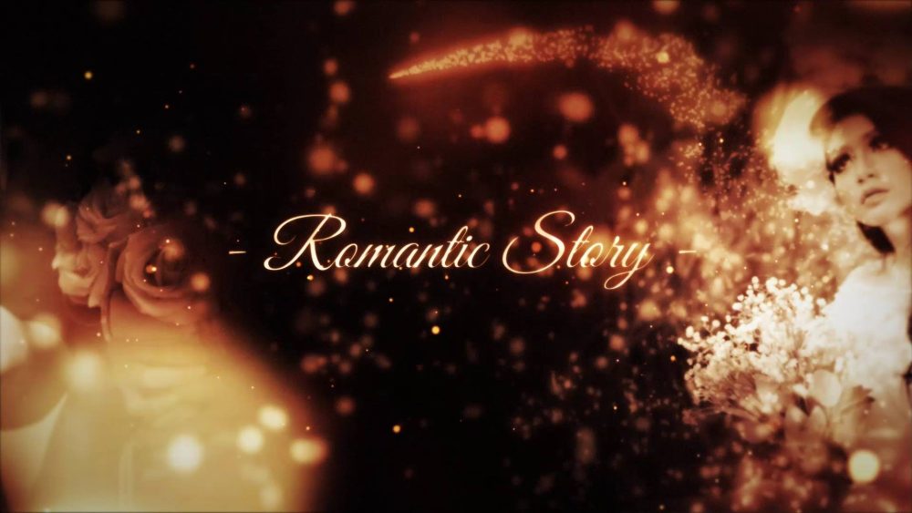 Love Story Romantic Slideshow – Elegant Premiere Pro Template for Weddings and Anniversaries
