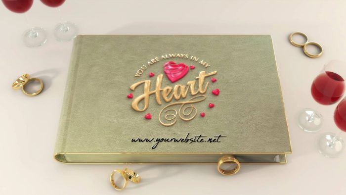 Lovers Journey Logo Unveil – Romantic MOGRT Logo Animation for Premiere Pro