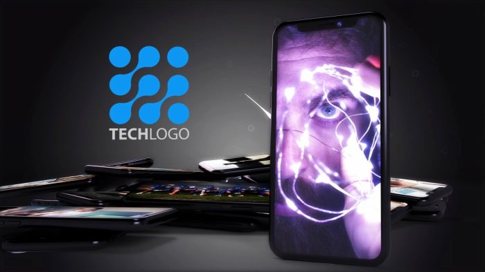 Matrix Phones Slideshow – Futuristic Premiere Pro Template for Mobile Presentations