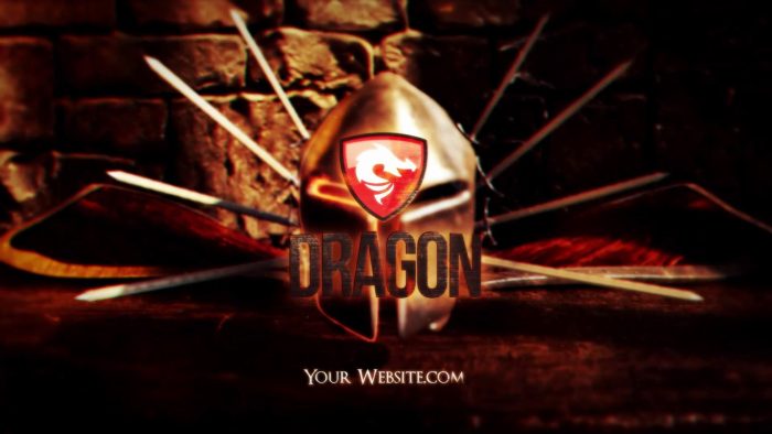 Medieval Battle Unveil – Epic Premiere Pro Logo Animation for Historical and Fantasy Themes