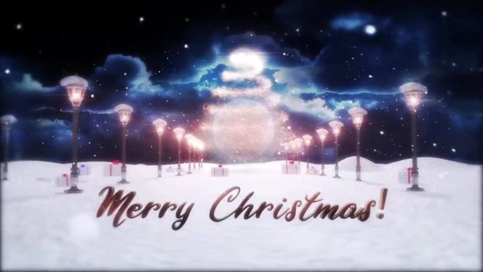Merry Christmas Titles – Festive Premiere Pro Template for Seasonal Greetings