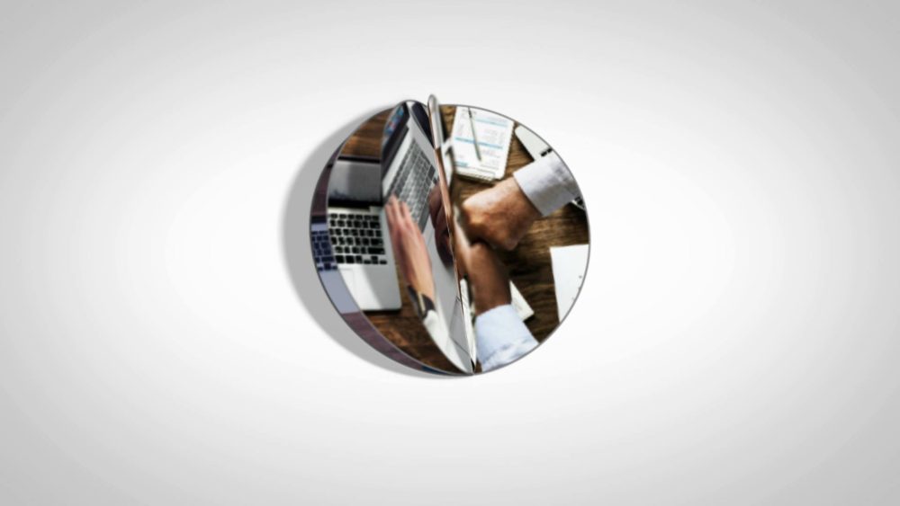 Minimal Business Flip Logo - Image 3
