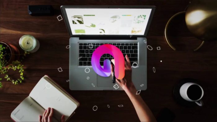 Minimal Circles Logo Reveal – Elegant Circular Animation for Premiere Pro