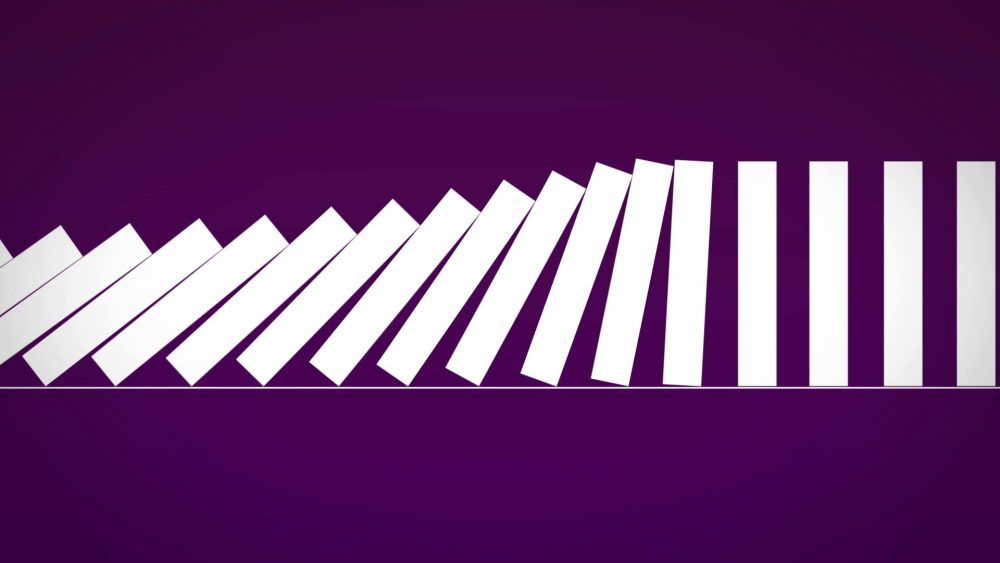 Minimal Dynamic Domino Logo Reveal - Image 3