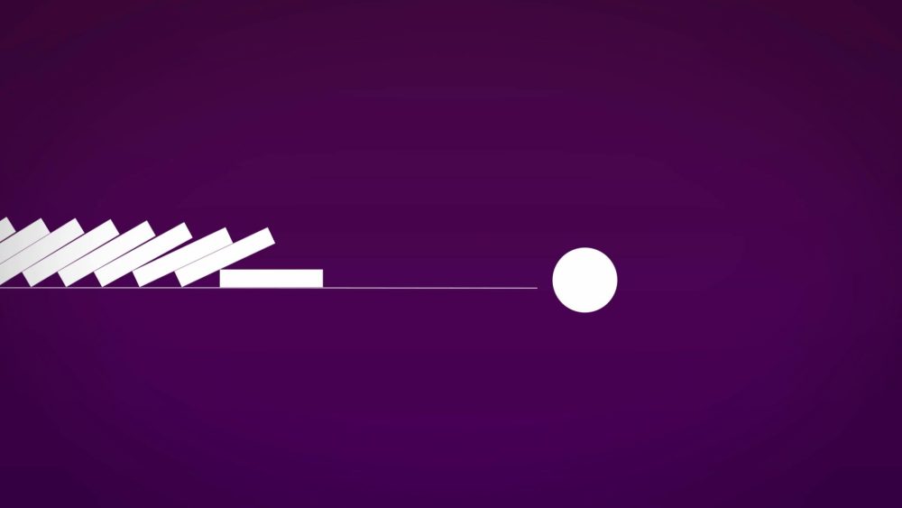 Minimal Dynamic Domino Logo Reveal - Image 5
