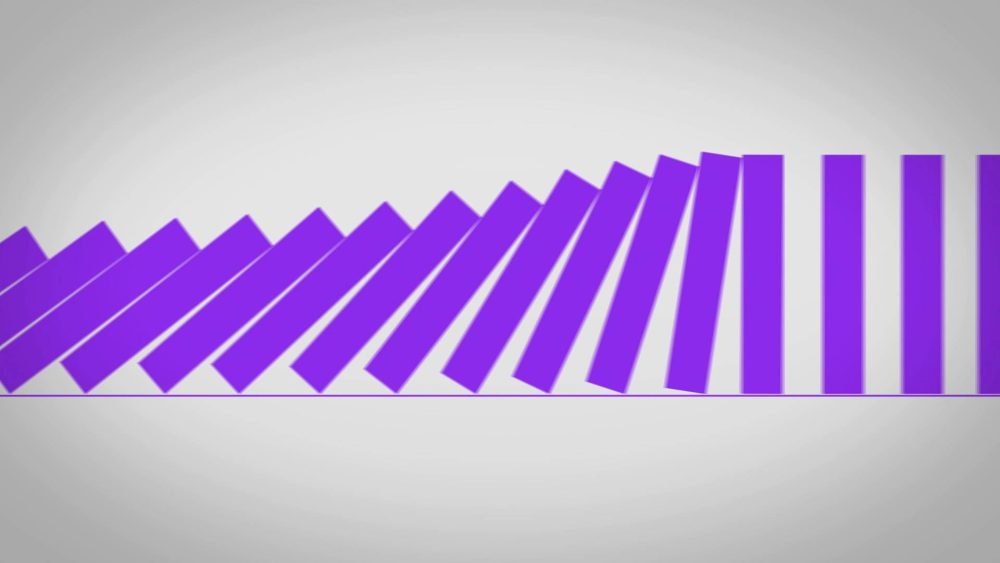 Minimal Dynamic Domino Logo Reveal - Image 8