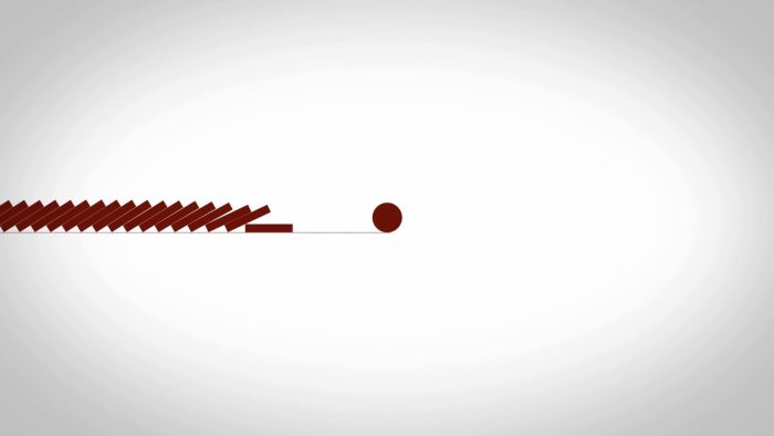 Minimal Dynamic Domino Logo Reveal – Clean Premiere Pro Animation with Domino Motion