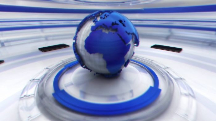 Network Solutions Intro – Tech AE Template with Animated Data & Connectivity Visuals