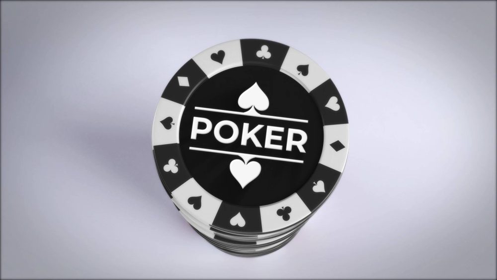 Online Poker Logo Reveals – Casino-Inspired Premiere Pro Template for Gaming Brands